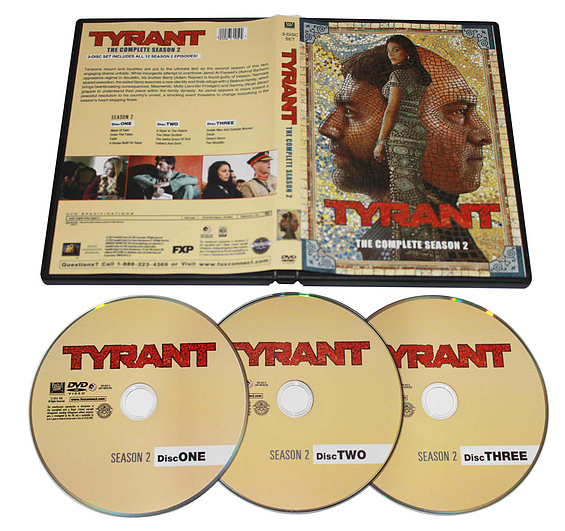 Tyrant The Complete Season 2 dvd